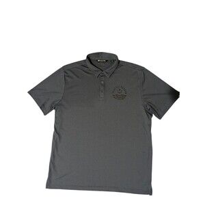 Travis Mathew Seattle Kraken Hockey Short Sleeve Golf Polo Shirt Men's XL